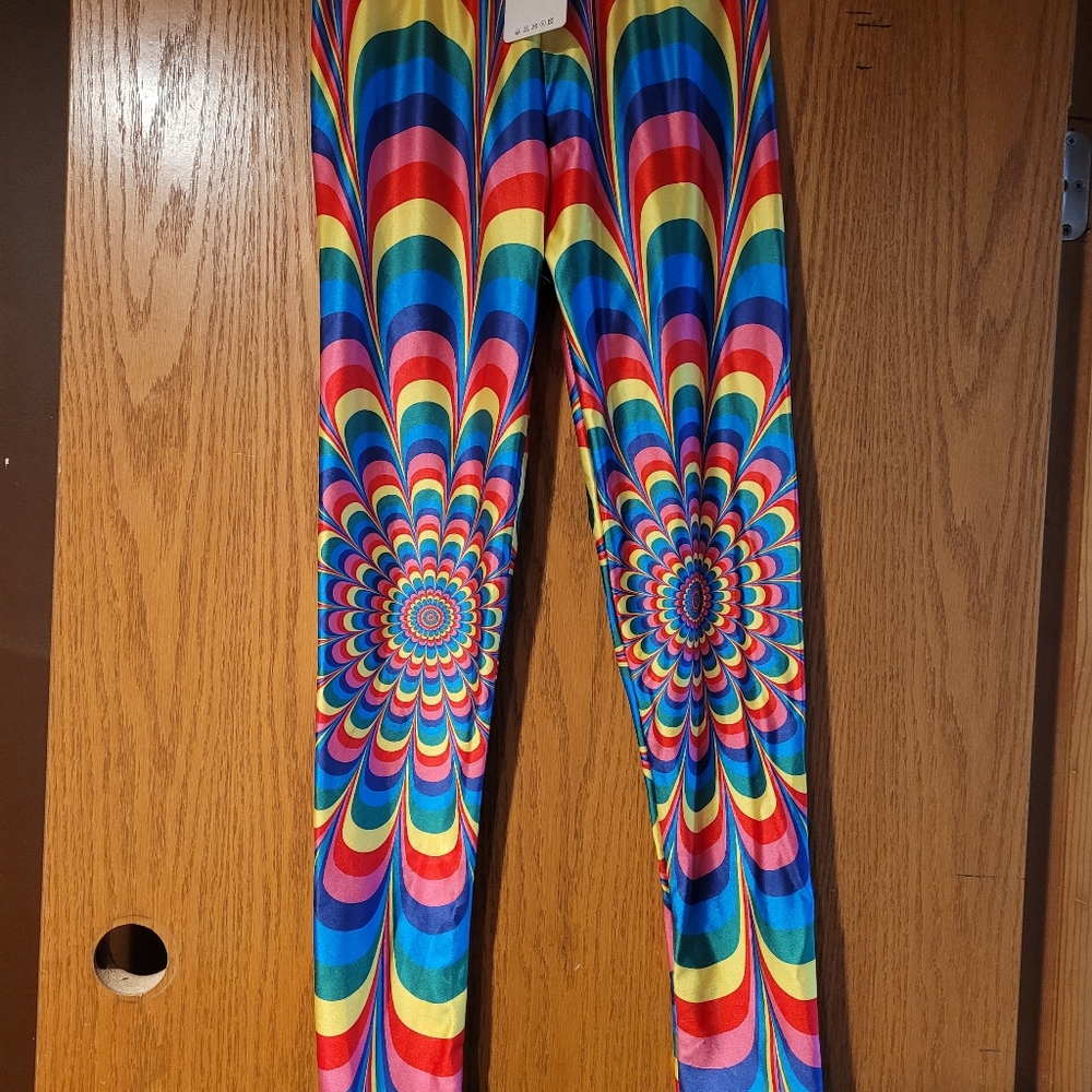 Multi color leggings